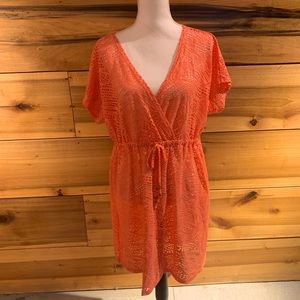 New direction lace cover up size L   Beach ready